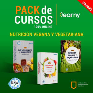 Pack de Cursos Nutrición Veggie